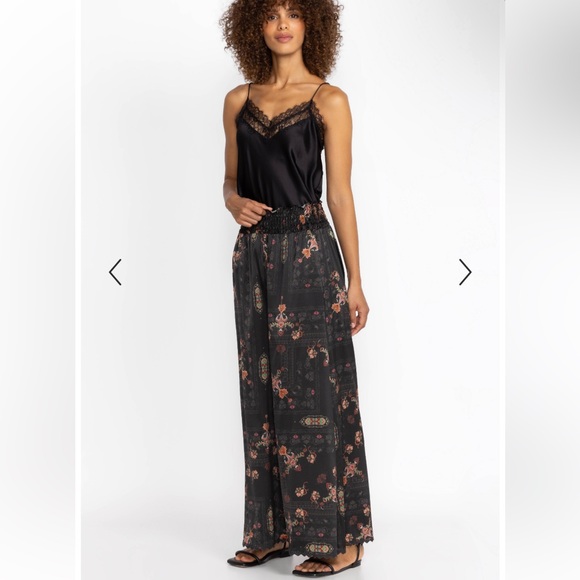 FINAL price Johnny Was Biya Misty Easy Pant Silk Wide Leg Pants FINAL PRICE - Picture 2 of 5